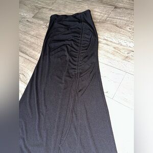 Privy Elegant‎ Black Maxi Skirt